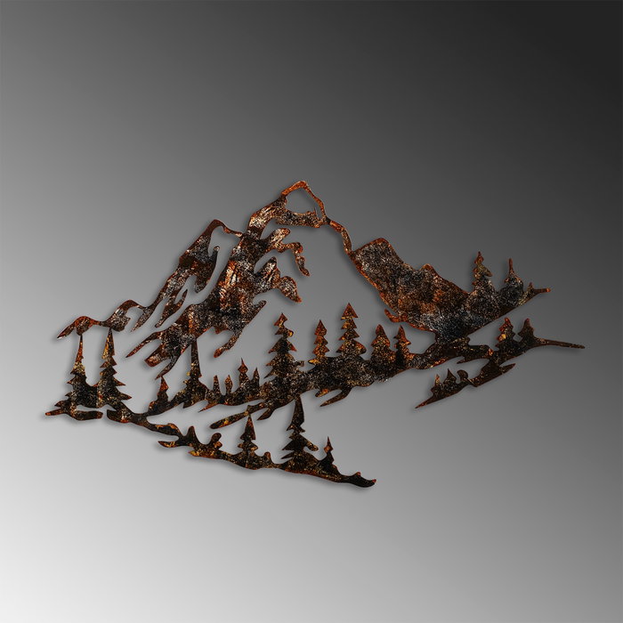 Wallity Mountain - 2 Multicolor